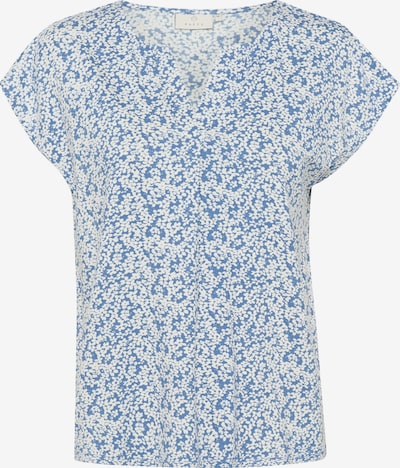 Kaffe T-Shirt 'Edmonda' in blau, Produktansicht