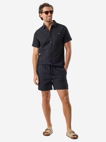 Seaside Regular Trousers in Black