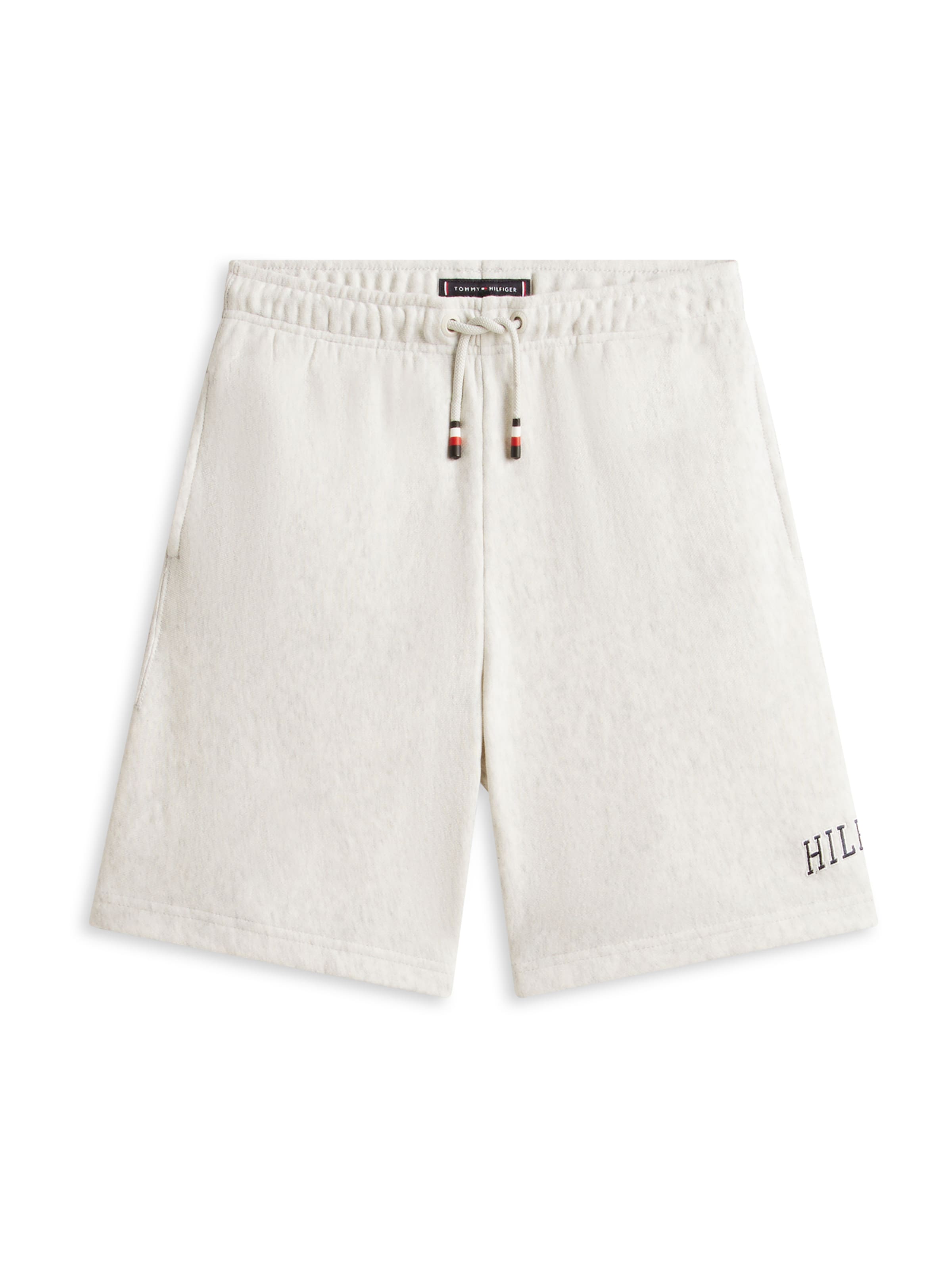 TOMMY HILFIGER Regular Byxa 'VARSITY' i grå: framsida