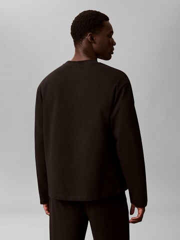 Pyjama long 'Cotton Classics' Calvin Klein en noir