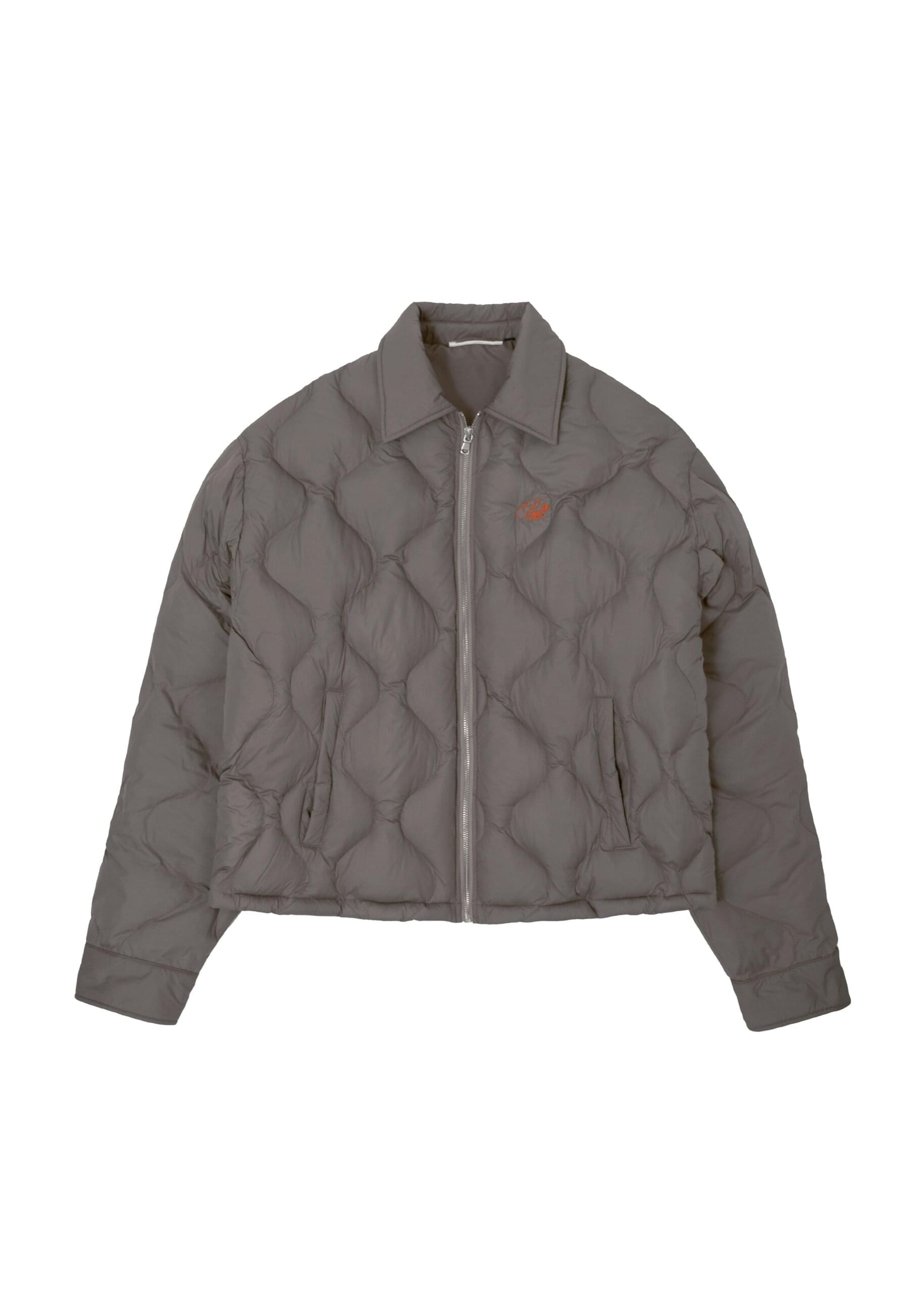 Prohibited Přechodná bunda – šedá: přední strana