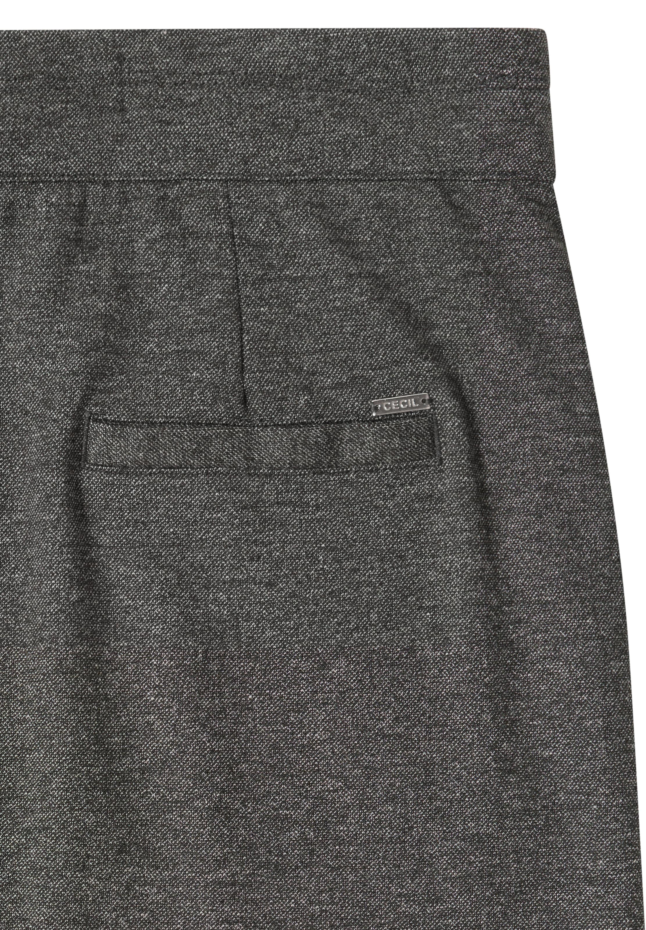 CECIL Skirt in Grey