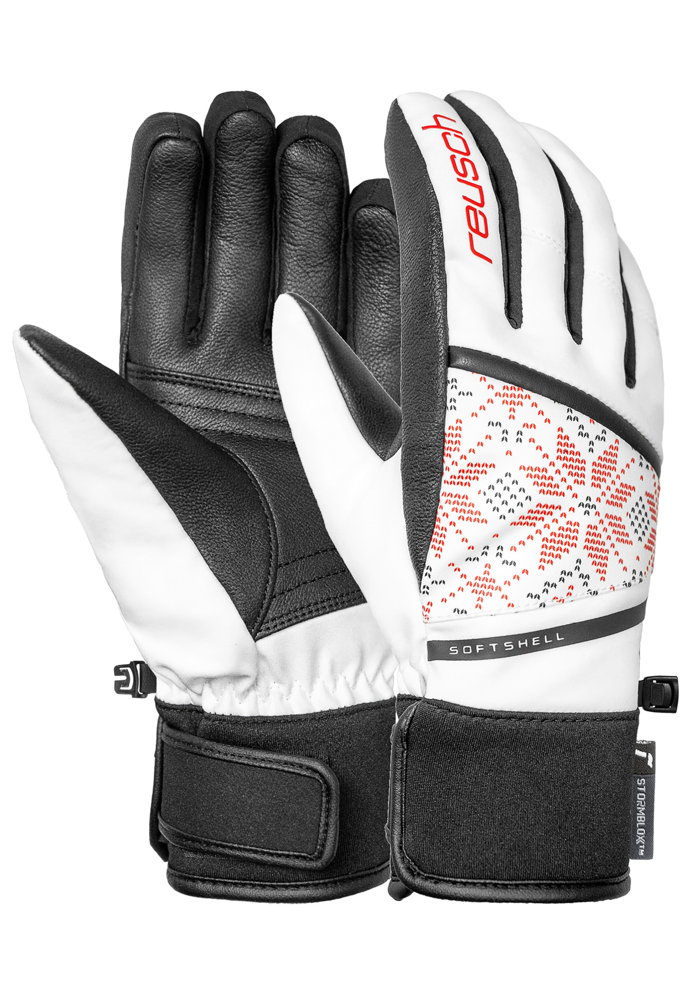 REUSCH Sporthandschoenen 'Tessa STORMBLOXX' in Wit: voorkant