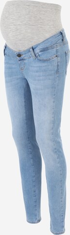 MAMALICIOUS Slim fit Jeans 'Aydina' in Blue: front