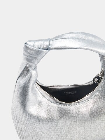 Pull&Bear Håndtaske i sølv