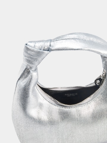 Pull&Bear Handbag in Silver