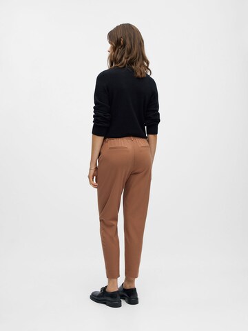 OBJECT - Slimfit Pantalón 'LISA' en marrón