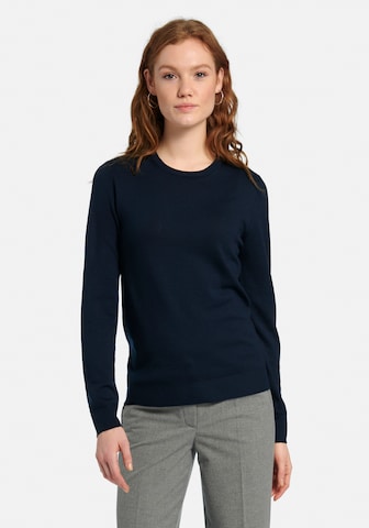 Peter Hahn Sweater in Blue: front