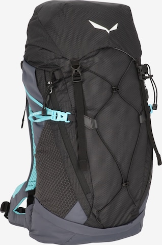 SALEWA Sports Backpack 'Alp Trainer' in Black