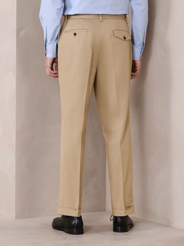 Effilé Pantalon à pince 'N. Premium' Next en gris