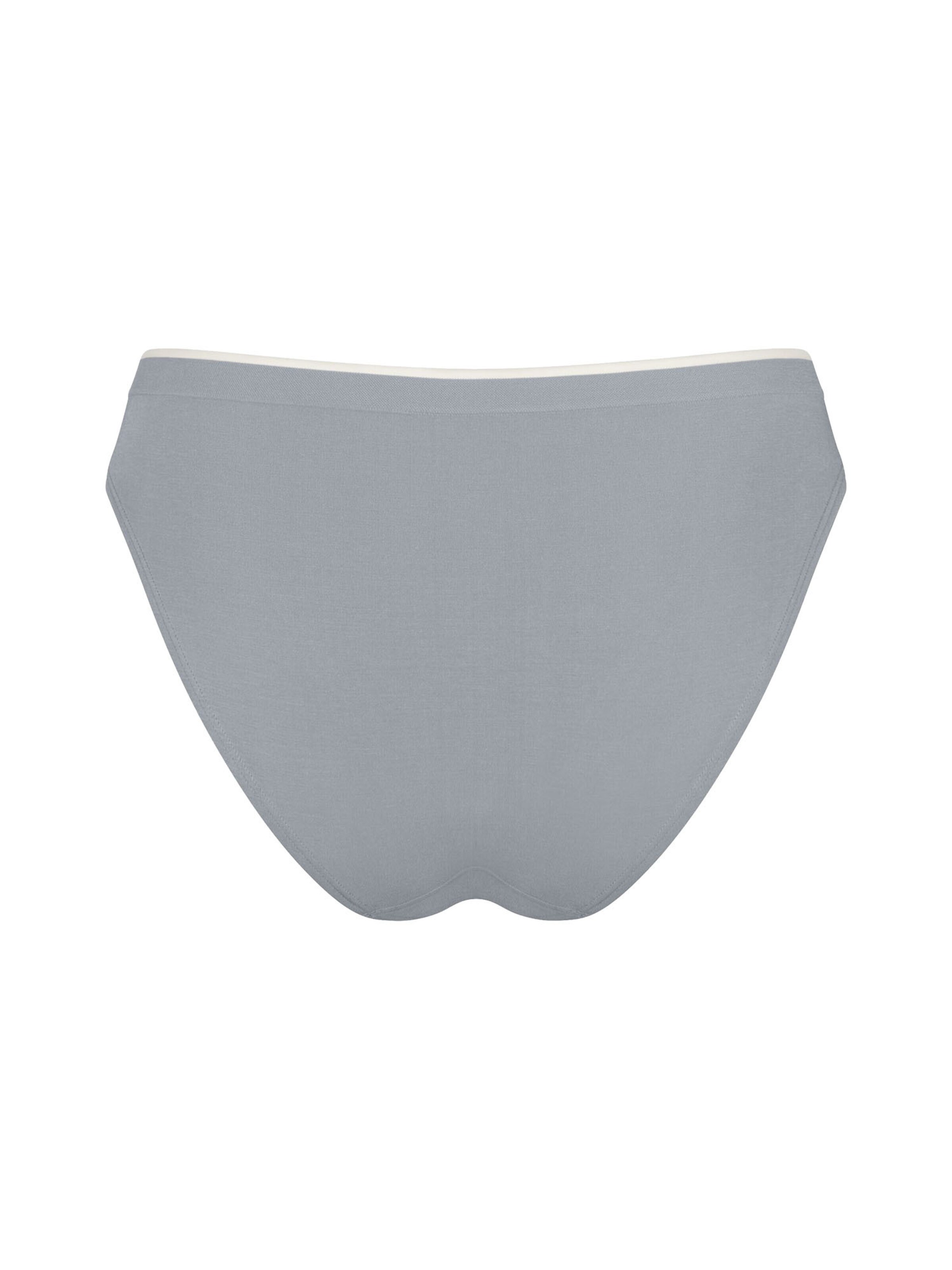 SLOGGI Slip ' Blue GO Sense ' in Grey