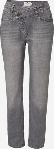 FREEMAN T. PORTER Loosefit Jeans 'Harper' in Grau: predná strana