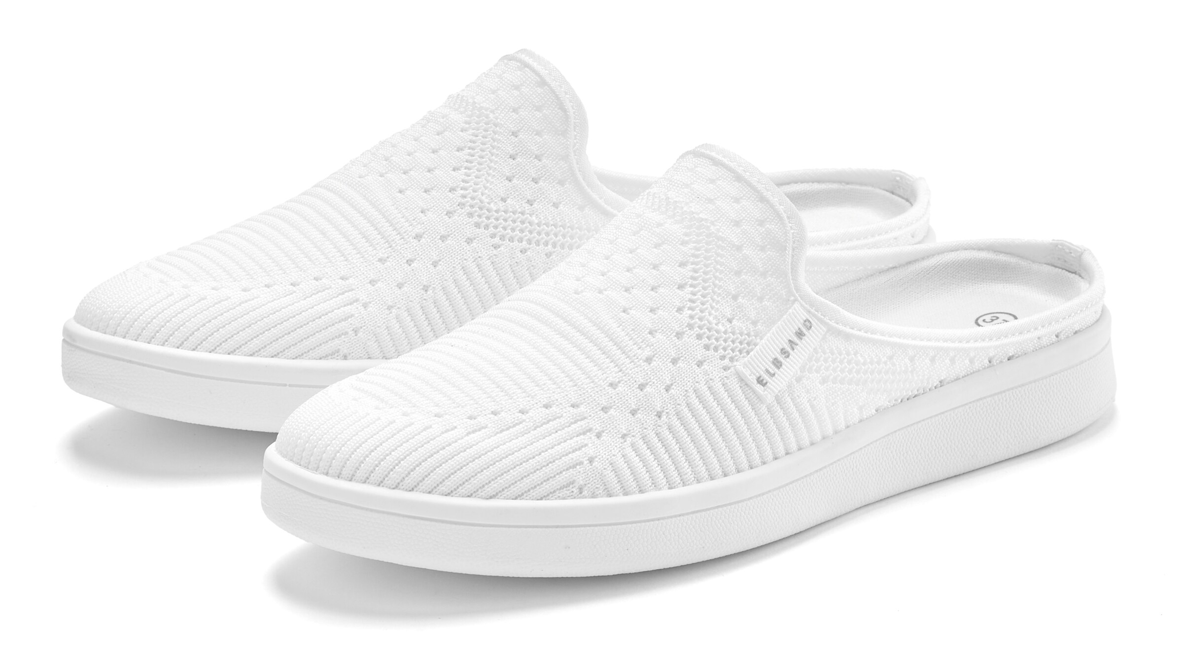 Elbsand Slip-on in White