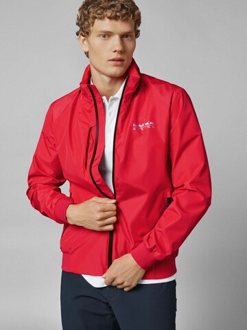 Red Bull Racing x Pepe Jeans Jacke in Rot