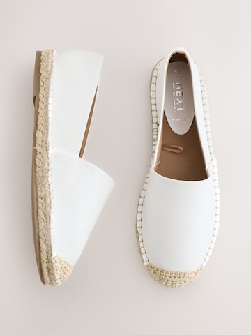 Next Espadrilles 'Forever Comfort' in White