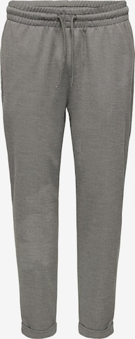 Only & Sons Regular Broek 'ONSJack' in Grijs: voorkant