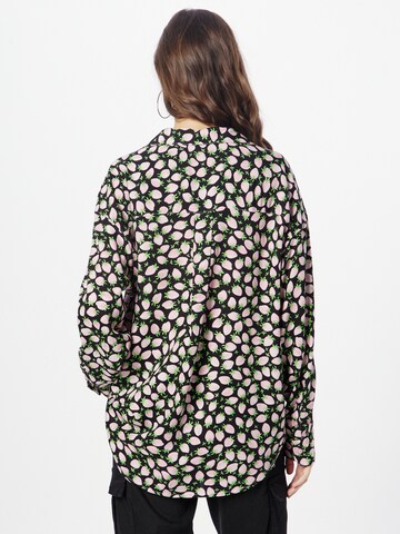 Monki Bluza | roza barva