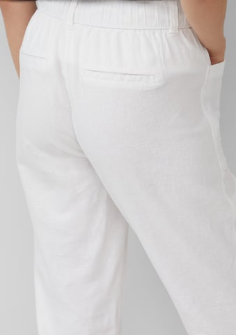 Regular Pantalon s.Oliver en blanc