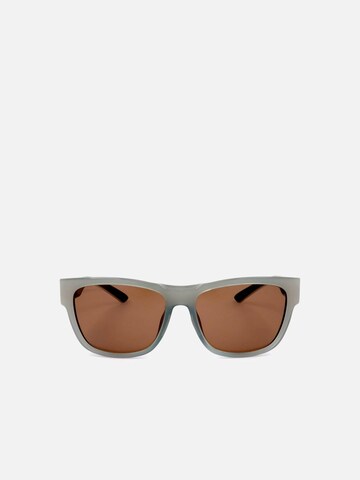 Smith Sonnenbrille 'Smith EMBER Matt dark brown crystal teal 56/16/135 Women Sunglasses'‌‌‌‌‌‌ in Grau: Vorderseite