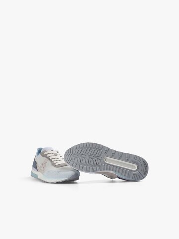Scalpers Låg sneaker 'Numoon' i blå