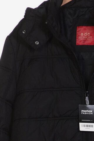 EDC BY ESPRIT Jacket & Coat in XL in Black