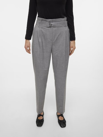 VERO MODA Regular Hose in Grau