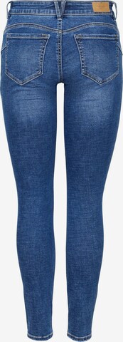 Skinny Jean 'Robyn' VERO MODA en bleu