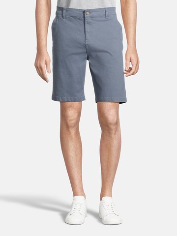 AÉROPOSTALE Regular Chino trousers in Blue: front