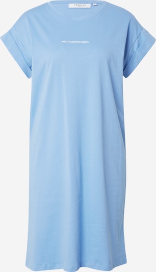 MSCH COPENHAGEN Kleid 'Alvidera' in hellblau / weiß, Produktansicht