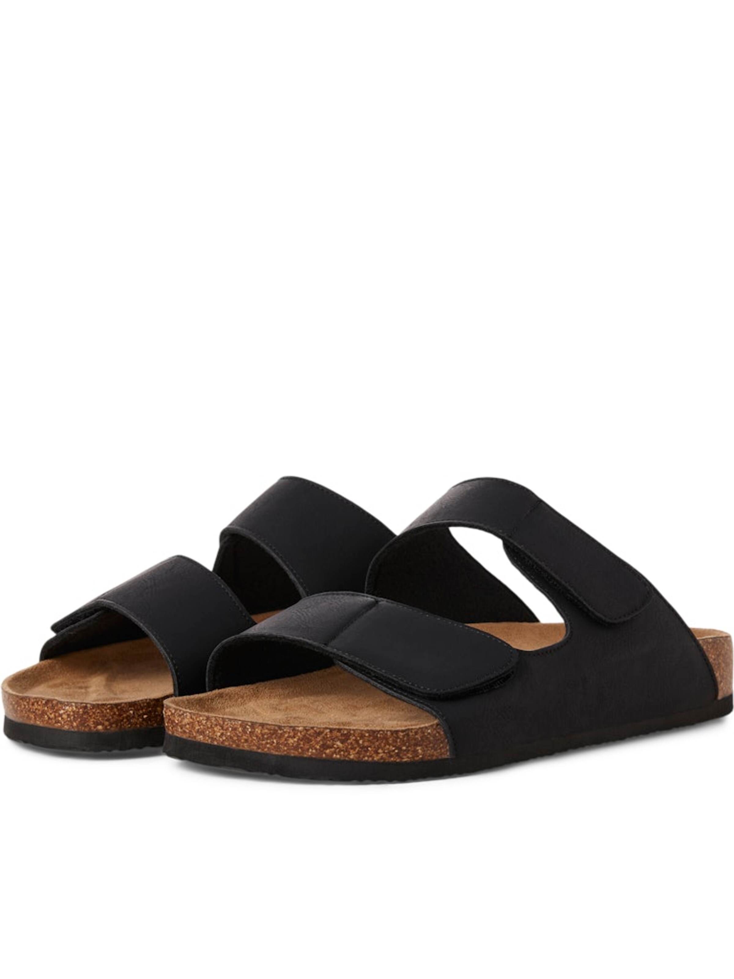 JACK & JONES Pantolette 'JFWCENTRAL' in Grau