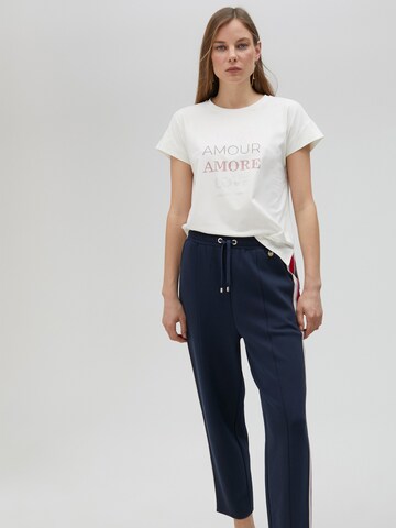 Regular Pantalon Lola Casademunt en bleu