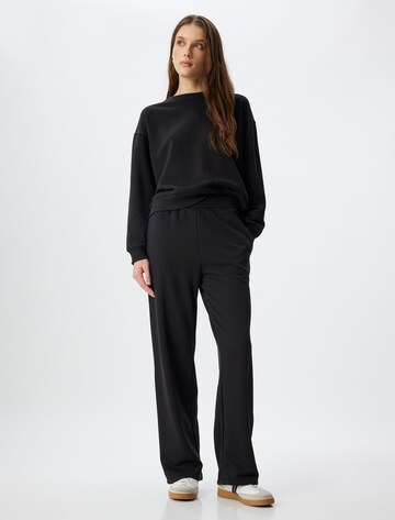 Koton Sweat suit in Black: front
