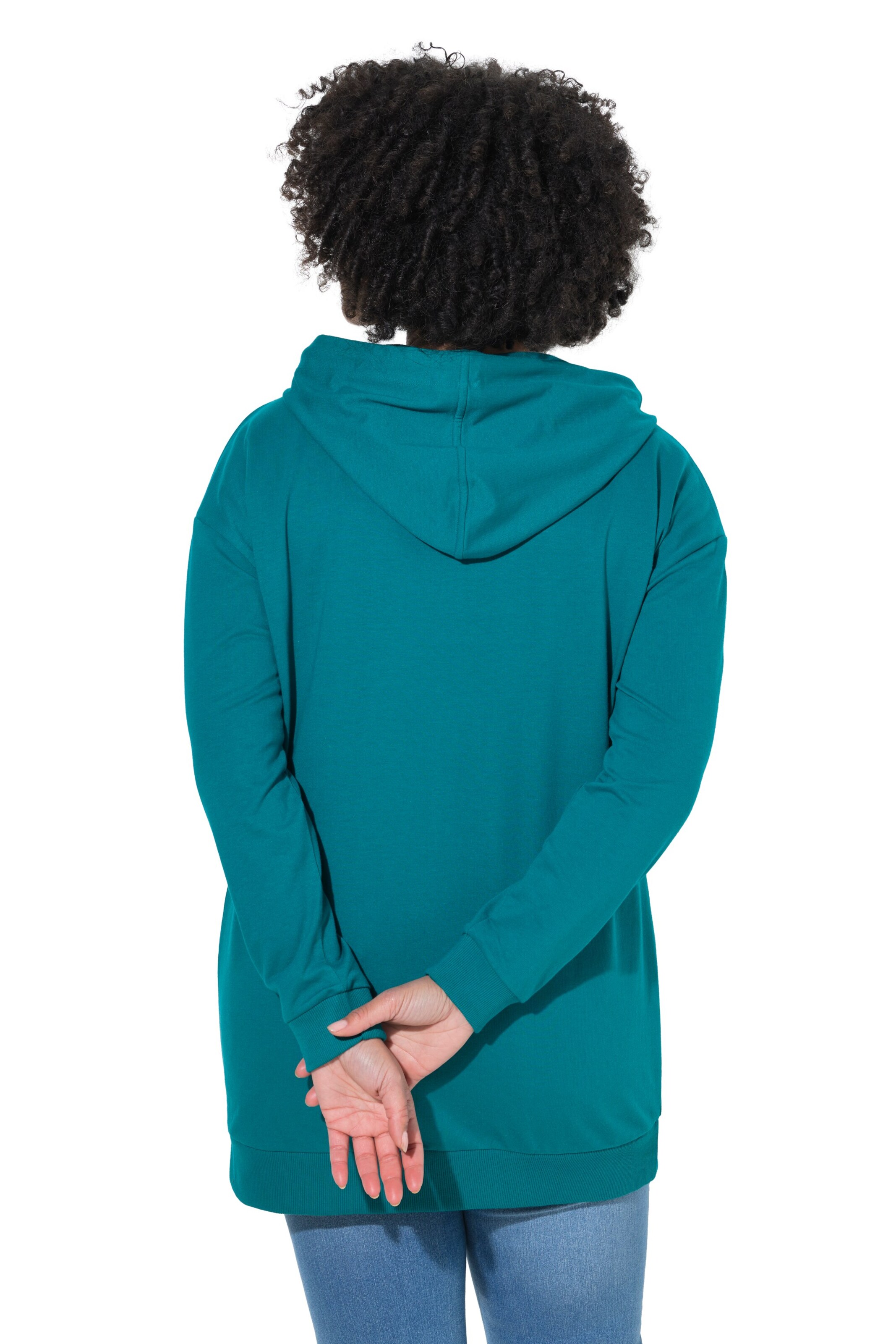 Angel of Style Sweatvest in Blauw