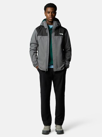 THE NORTH FACE Outdoor jacket 'Antora' in Grey