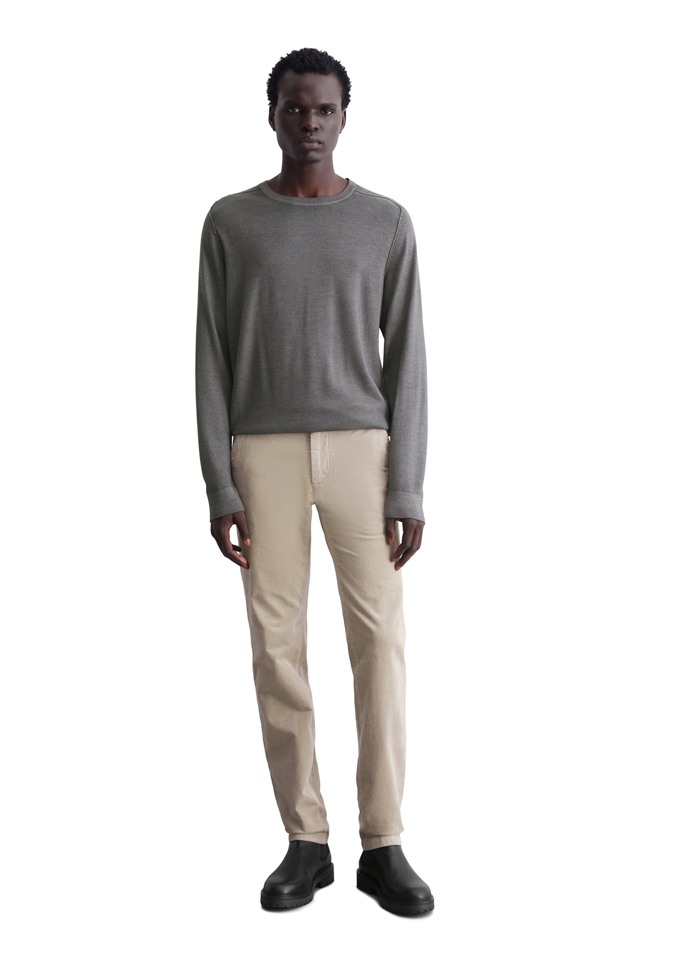 Marc O'Polo Trui in Grijs