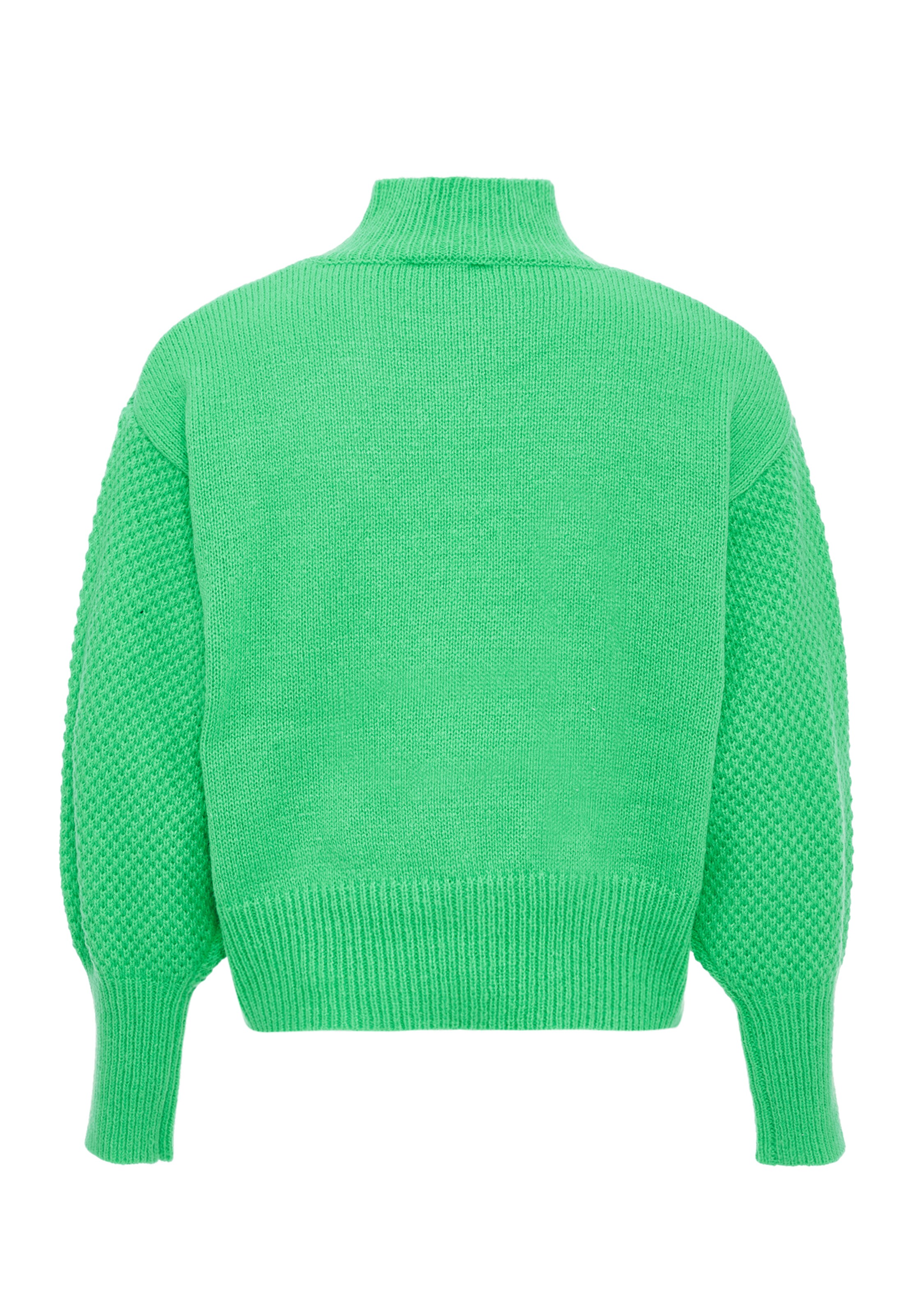 MYMO Свитер в Зеленый