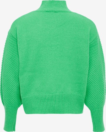 Pull-over MYMO en vert