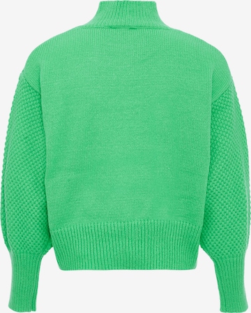 zaļš MYMO Džemperis