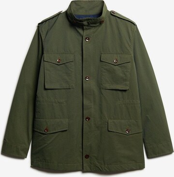 Superdry Between-Season Jacket in Green: front