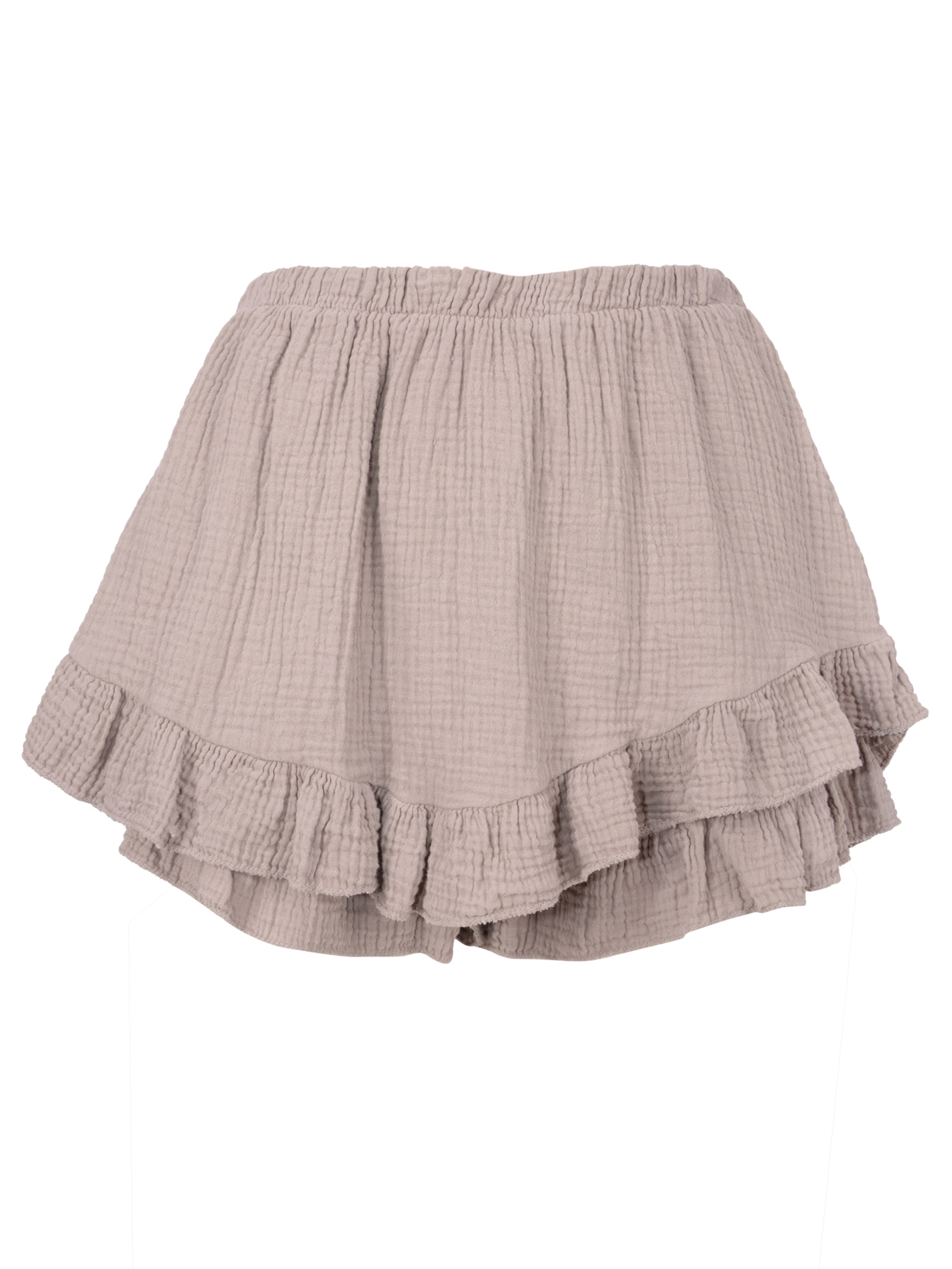 Seasons of April Rock in Grau: Vorderseite