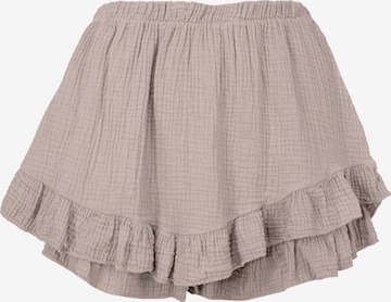 Jupe Seasons of April en gris : devant