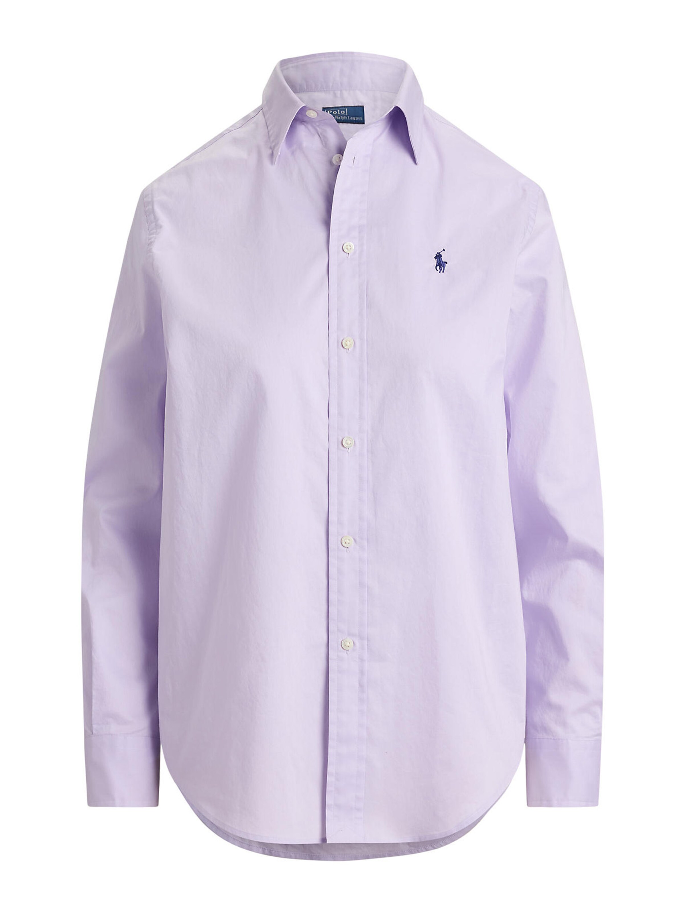 Polo Ralph Lauren Bluse in Lila: Vorderseite
