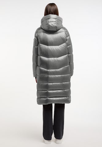Frieda & Freddies NY Mantel 'Twister 2' in Grau