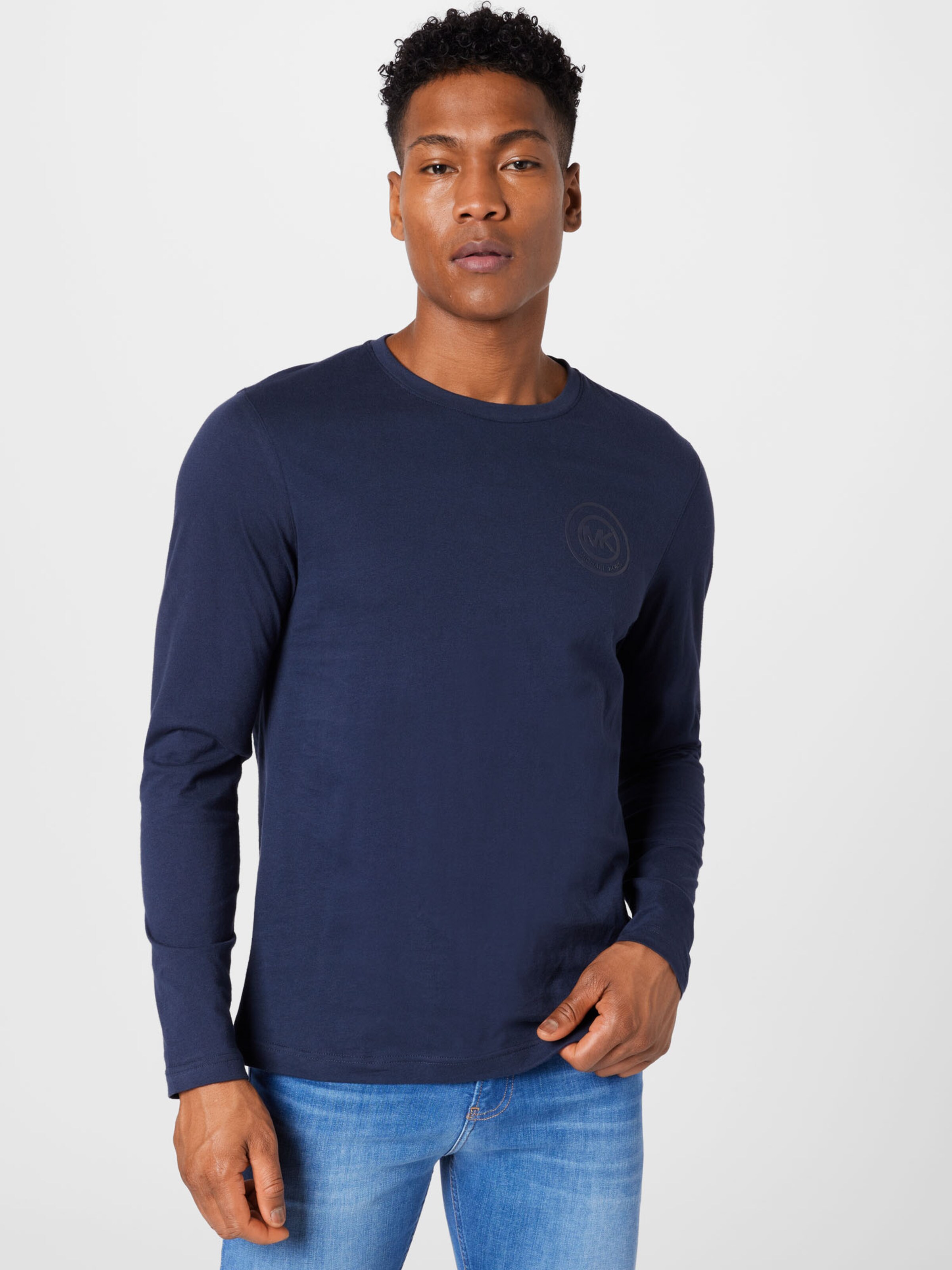 michael kors navy shirt