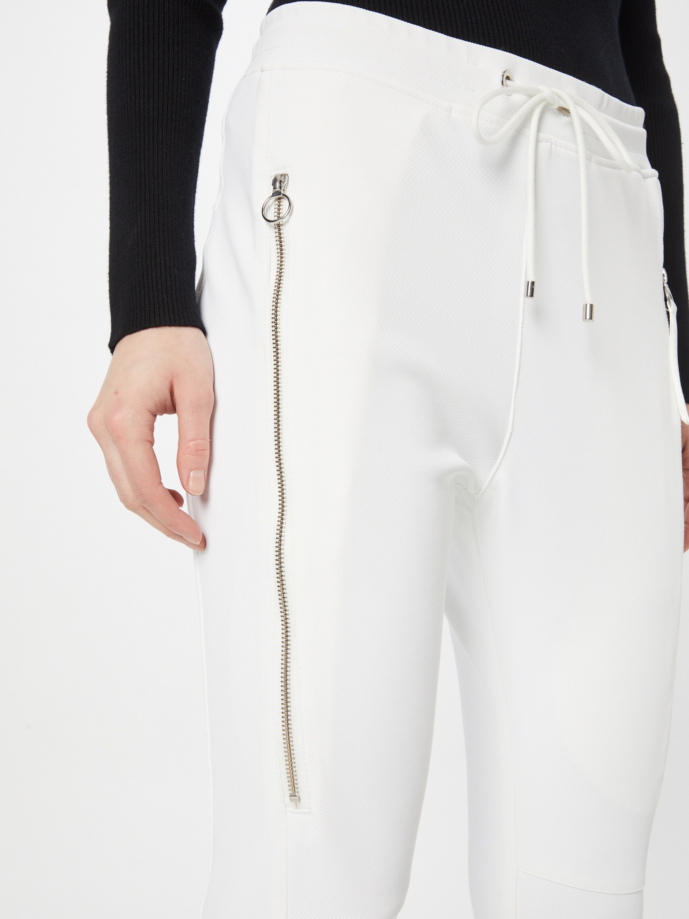Femme Pantalon FUTURE 2.0 MAC en Blanc 