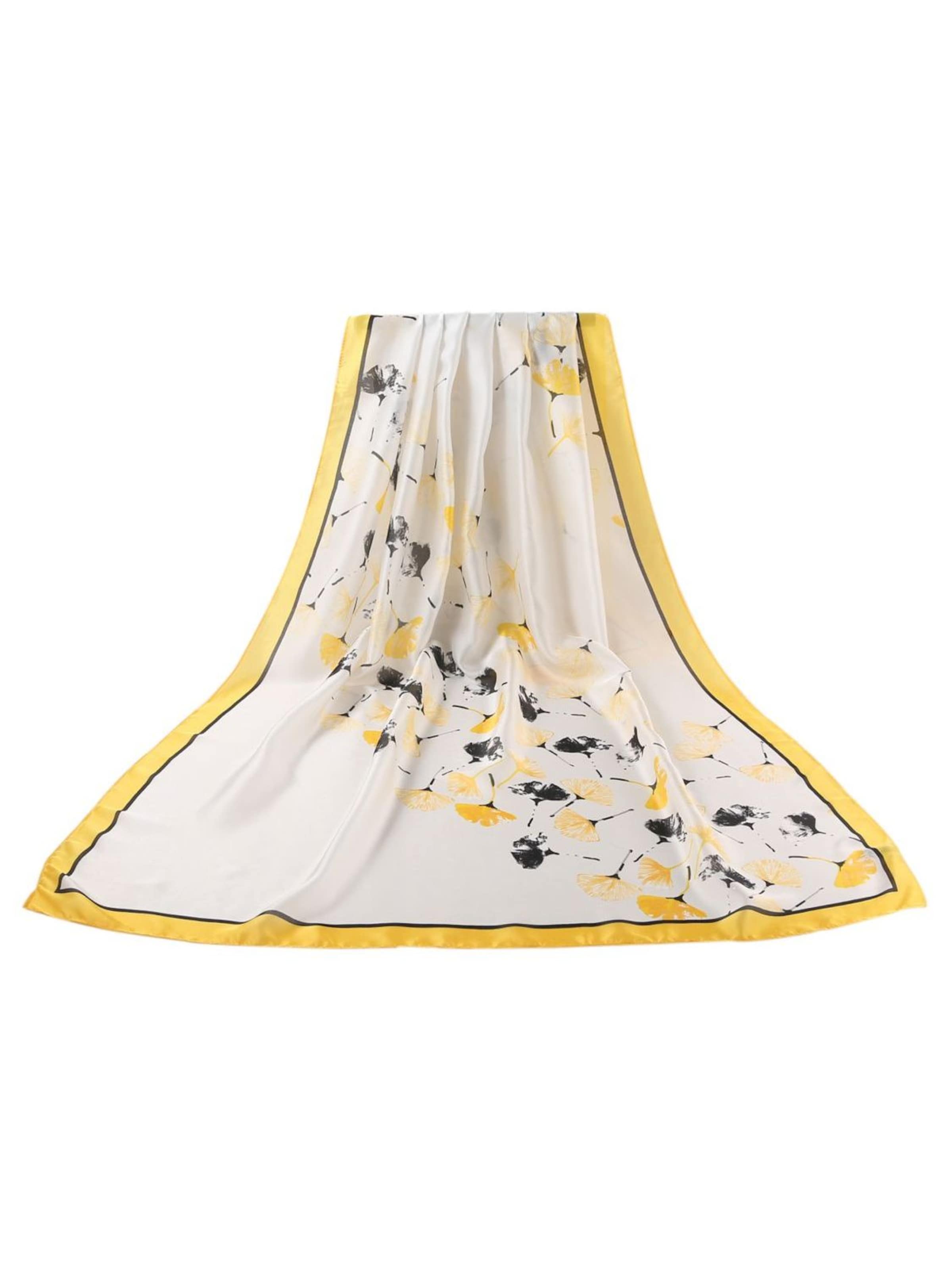 alberto cabale - Chal 'Etole de Soie Petalfly Florina' en blanco