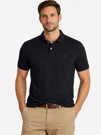ECOALF Shirt 'TEDAN POLO MAN'‌‌‌‌‌ in M in dunkelblau, Produktansicht