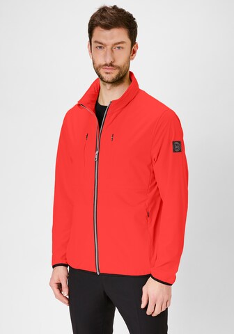 S4 Jackets Between-Season Jacket in Red: front