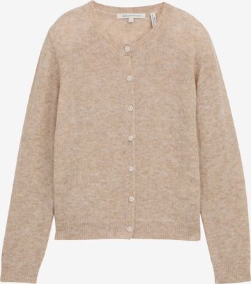 Giacchetta di TOM TAILOR DENIM in beige: frontale