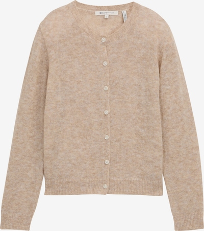 TOM TAILOR DENIM Kardigan u bež melange, Pregled proizvoda